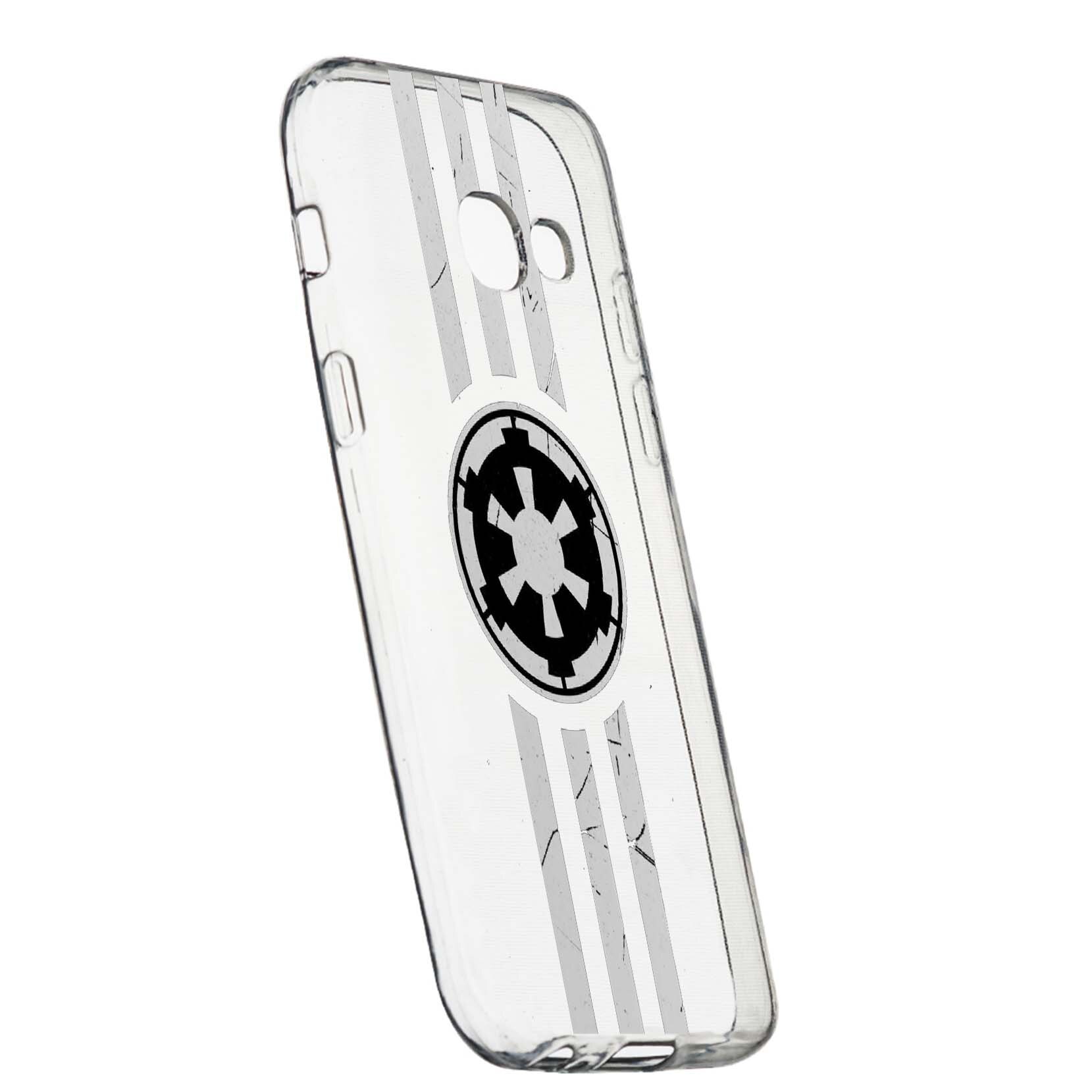 Husa de protectie Star Wars - Empire, Movie pentru Samsung Galaxy Xcover 4, rezistenta la uzura, anti-alunecare, din silicon Premium, 414