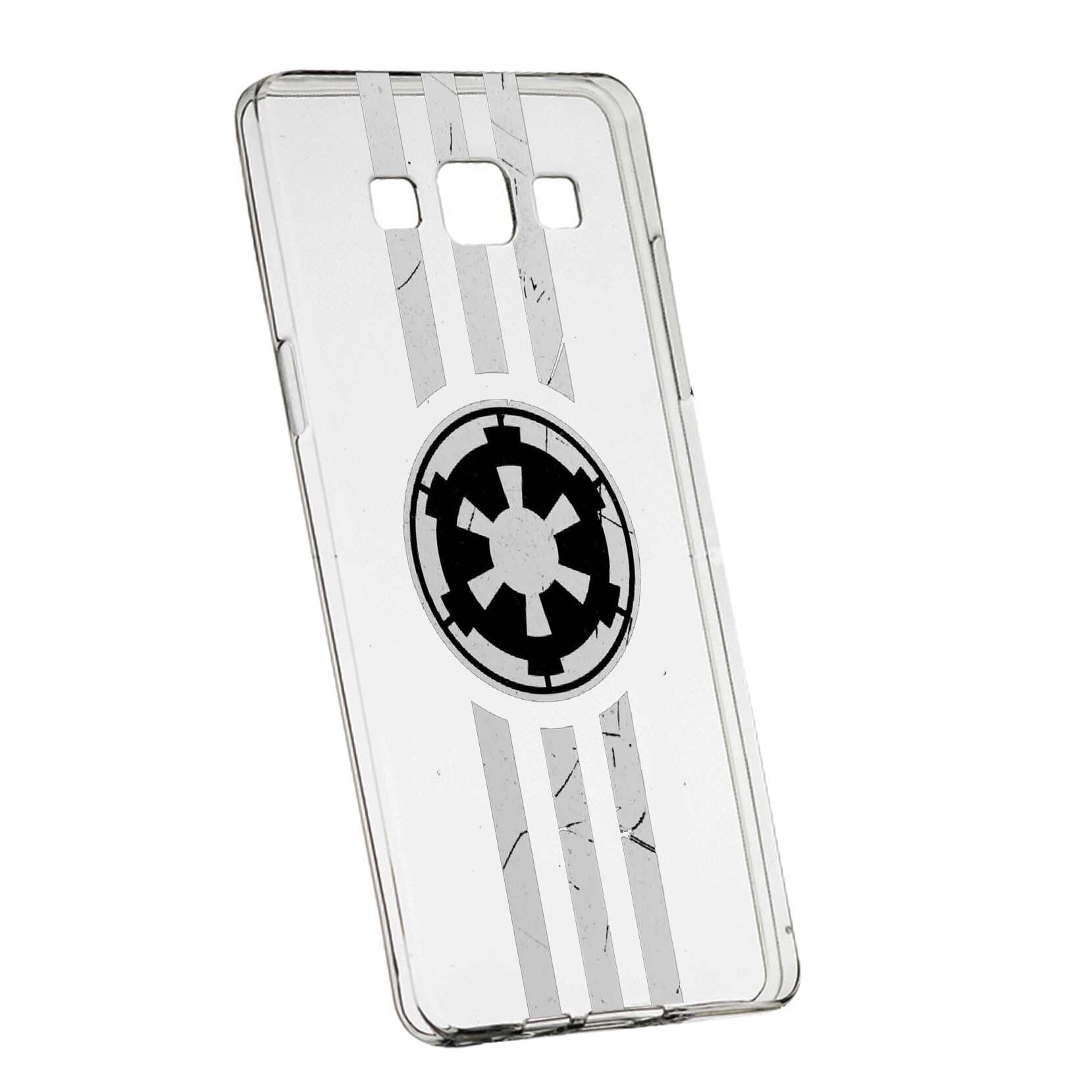 Husa de protectie Star Wars - Empire, Movie pentru Samsung Galaxy A3, rezistenta la uzura, anti-alunecare, din silicon Premium, 414
