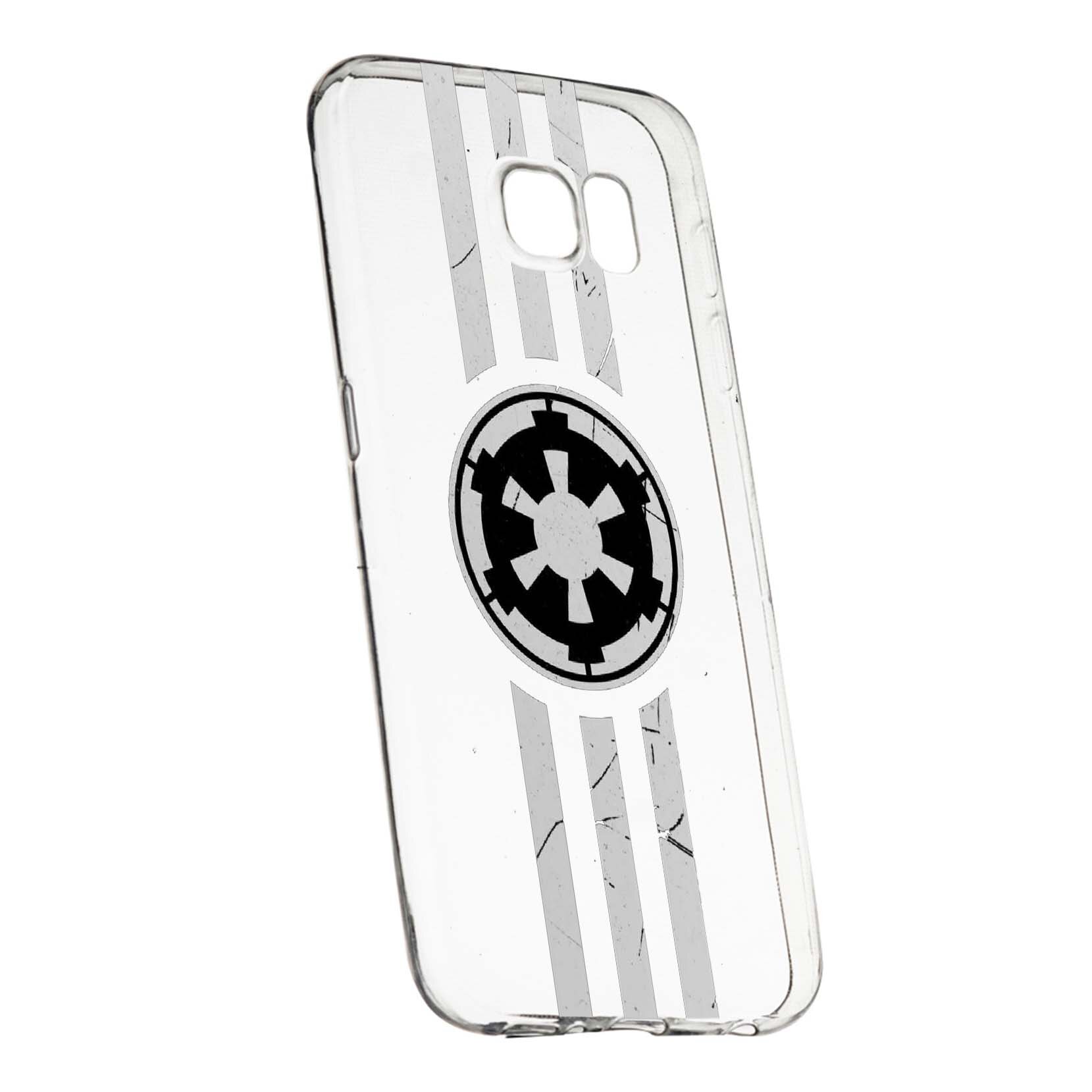 Husa de protectie Star Wars - Empire, Movie pentru Samsung Galaxy S7 Edge, rezistenta la uzura, anti-alunecare, din silicon Premium, 414