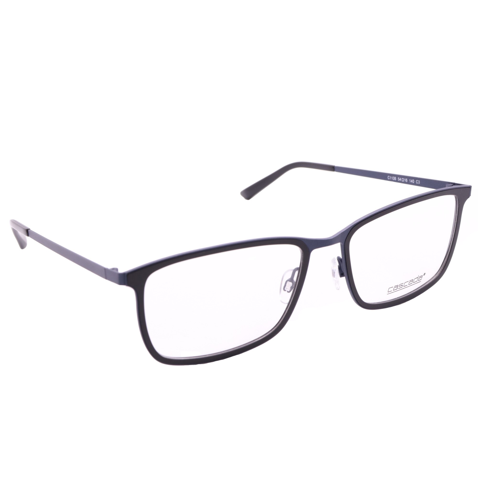 Rame ochelari de vedere, Cascada, Barbat, C1106, 54mm, Albastru inchis