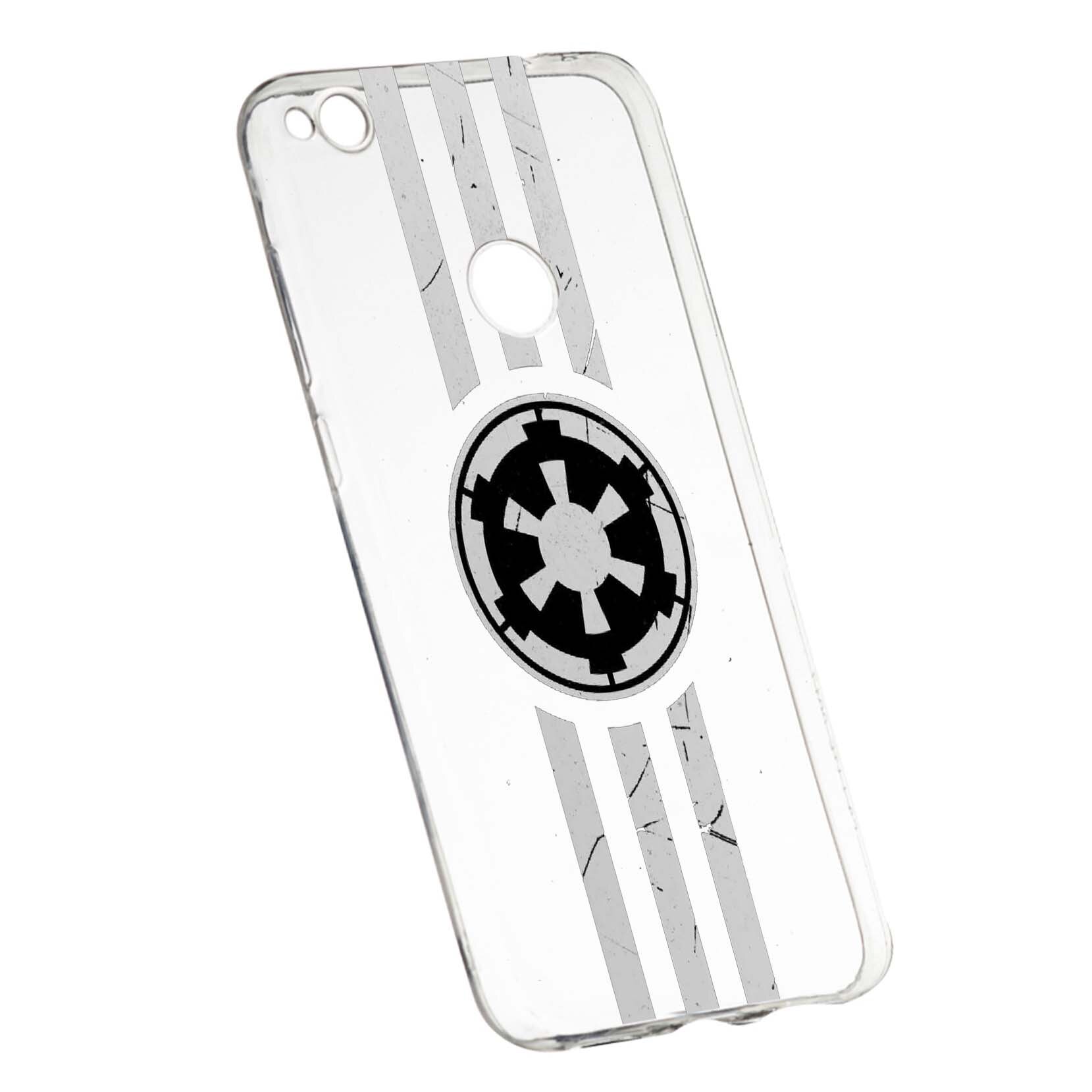Husa de protectie Star Wars - Empire, Movie pentru Huawei P9 Lite 2017/P8, rezistenta la uzura, anti-alunecare, din silicon Premium, 414