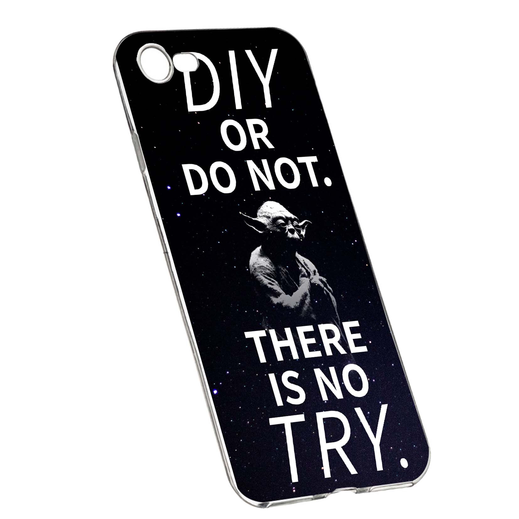 Husa de protectie Star Wars - yoda, Movie pentru Apple iPhone 6/6S, rezistenta la uzura, anti-alunecare, din silicon Premium, 417