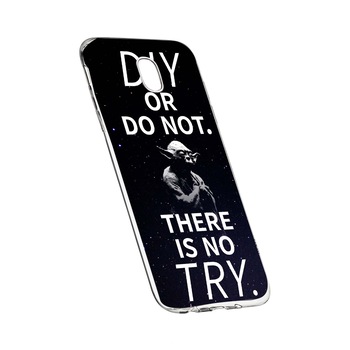 Husa de protectie Star Wars - yoda, Movie pentru Samsung Galaxy J7 2017, rezistenta la uzura, anti-alunecare, din silicon Premium, 417 Husa de protectie Star Wars - yoda, Movie pentru Samsung Galaxy J7 2017, rezistenta la uzura, anti-alunecare, din silicon Premium, 417