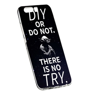 Husa de protectie Star Wars - yoda, Movie pentru Huawei Y6 2018, rezistenta la uzura, anti-alunecare, din silicon Premium, 417 Husa de protectie Star Wars - yoda, Movie pentru Huawei Y6 2018, rezistenta la uzura, anti-alunecare, din silicon Premium, 417