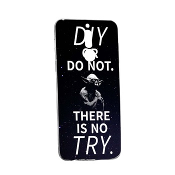 Husa de protectie Star Wars - yoda, Movie pentru LG K40/K12 Plus, rezistenta la uzura, anti-alunecare, din silicon Premium, 417 Husa de protectie Star Wars - yoda, Movie pentru LG K40/K12 Plus, rezistenta la uzura, anti-alunecare, din silicon Premium, 417