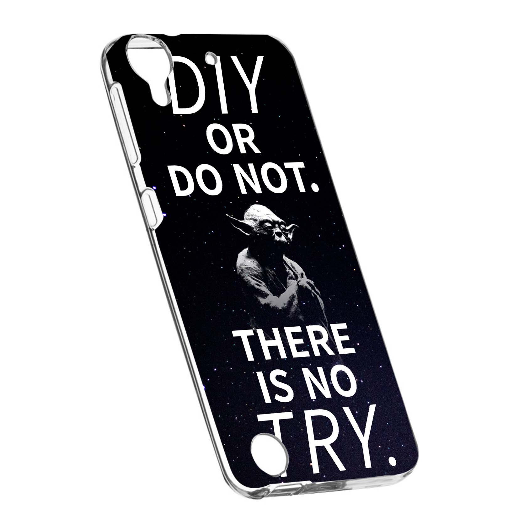 Husa de protectie Star Wars - yoda, Movie pentru HTC Desire 825/10 Lifestyle, rezistenta la uzura, anti-alunecare, din silicon Premium, 417