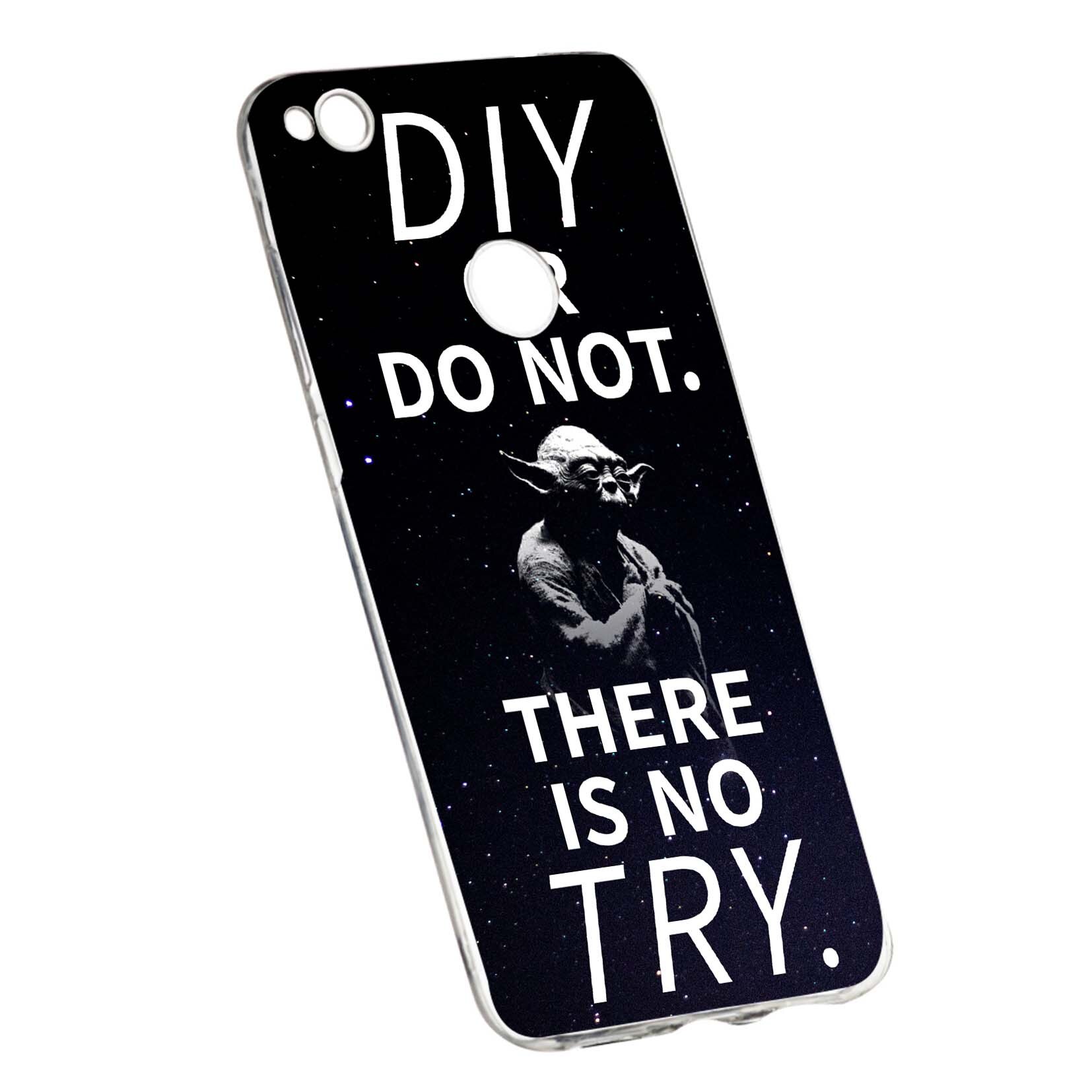 Husa de protectie Star Wars - yoda, Movie pentru Huawei P9 Lite 2017/P8, rezistenta la uzura, anti-alunecare, din silicon Premium, 417