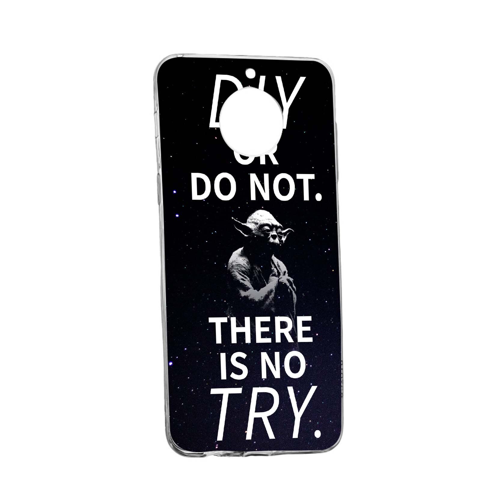 Husa de protectie Star Wars - yoda, Movie pentru Motorola Moto E5 Plus, rezistenta la uzura, anti-alunecare, din silicon Premium, 417