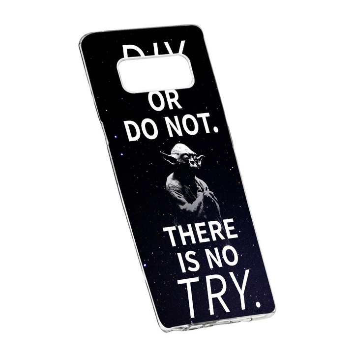 Силиконов калъф Unique за Star Wars - yoda, Movie, Samsung Galaxy S10 Plus, 417