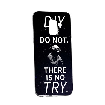 Husa de protectie Star Wars - yoda, Movie pentru Samsung Galaxy A6 2018, rezistenta la uzura, anti-alunecare, din silicon Premium, 417 Husa de protectie Star Wars - yoda, Movie pentru Samsung Galaxy A6 2018, rezistenta la uzura, anti-alunecare, din silicon Premium, 417