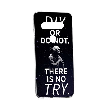 Husa de protectie Star Wars - yoda, Movie pentru LG K50 / Q60, rezistenta la uzura, anti-alunecare, din silicon Premium, 417 Husa de protectie Star Wars - yoda, Movie pentru LG K50 / Q60, rezistenta la uzura, anti-alunecare, din silicon Premium, 417