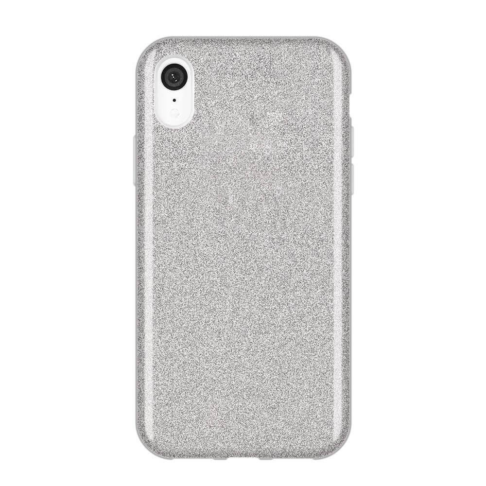 Husa Huawei Y5 2019 / Honor 8S, Glitter / Sclipici, Silver