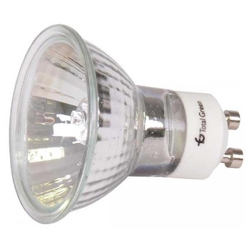 Set 10 bucati, Bec halogen GU10 50W 631lm 230V lumina calda Set 10 bucati, Bec halogen GU10 50W 631lm 230V lumina calda