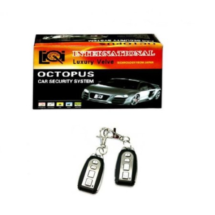 Модул централно заключване Automat с дистанционно, OCTOPUS LQ66