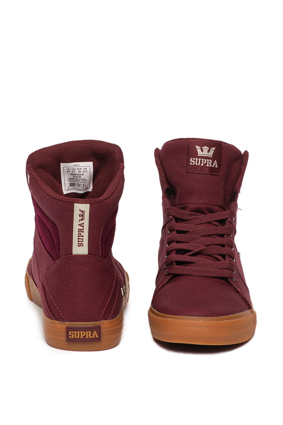 Supra aluminum mid top on sale sneaker