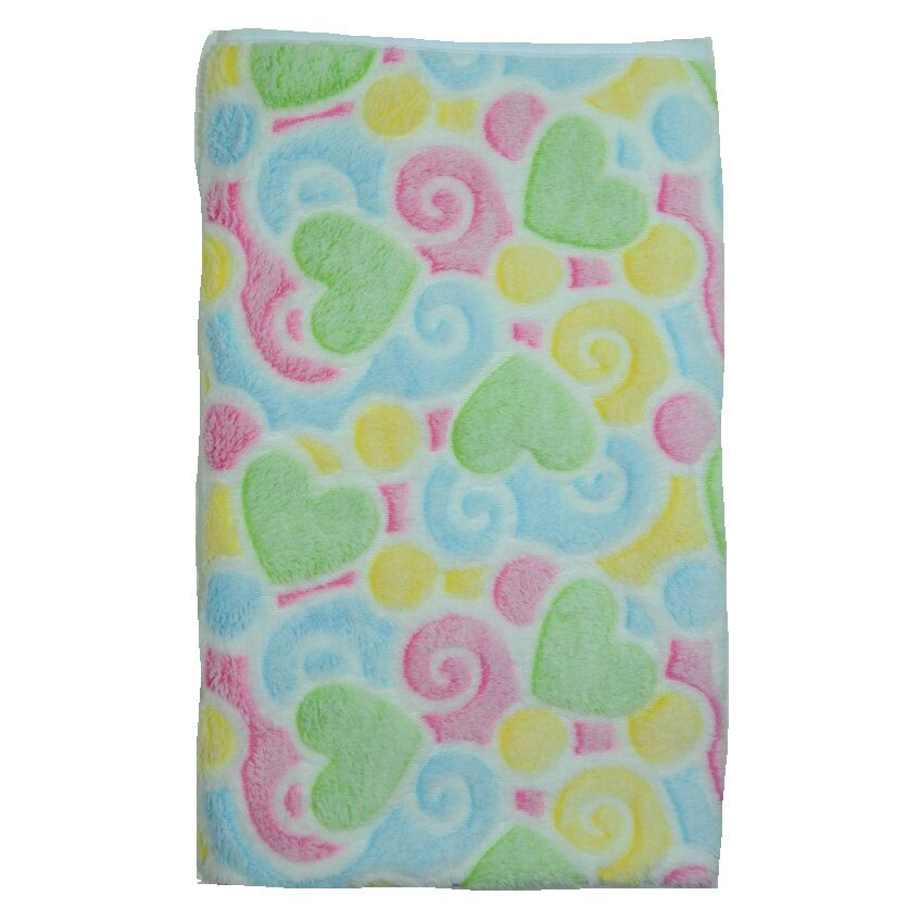 Paturica 80 x 90 cm pentru bebelusi NN PBIF1-V, Multicolor