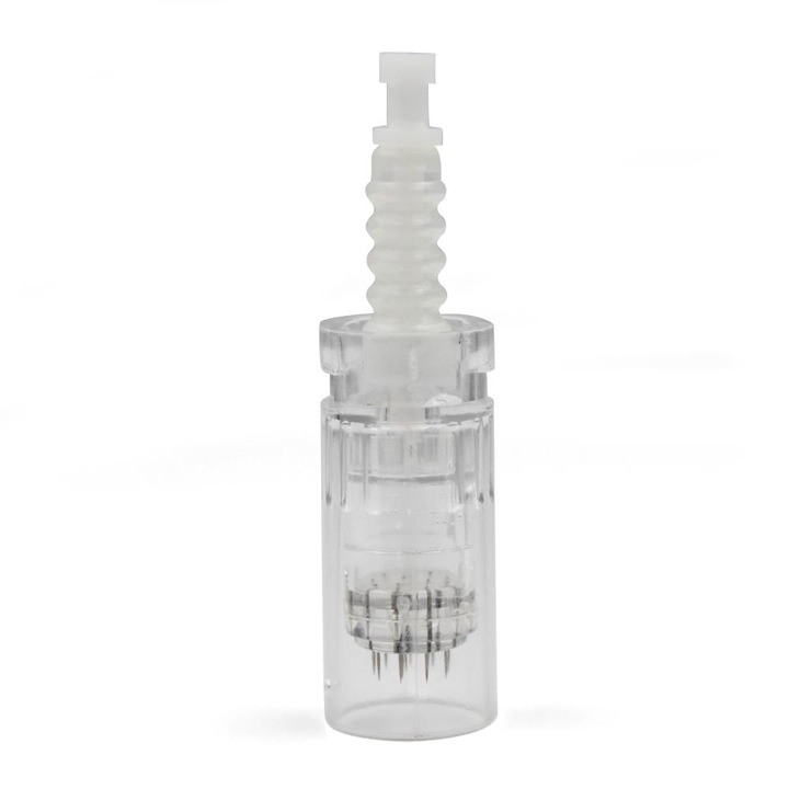 Резервни микроигли Dermapen Dr. Pen, За еднократна употреба, За модели M5-C, M5-W, M7-C, M7-W / N2-W, Игли тип 12