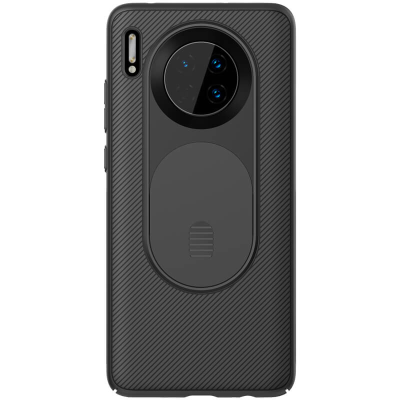 Husa protectie spate si camera foto, pentru Huawei Mate 30- Nillkin CamShield negru