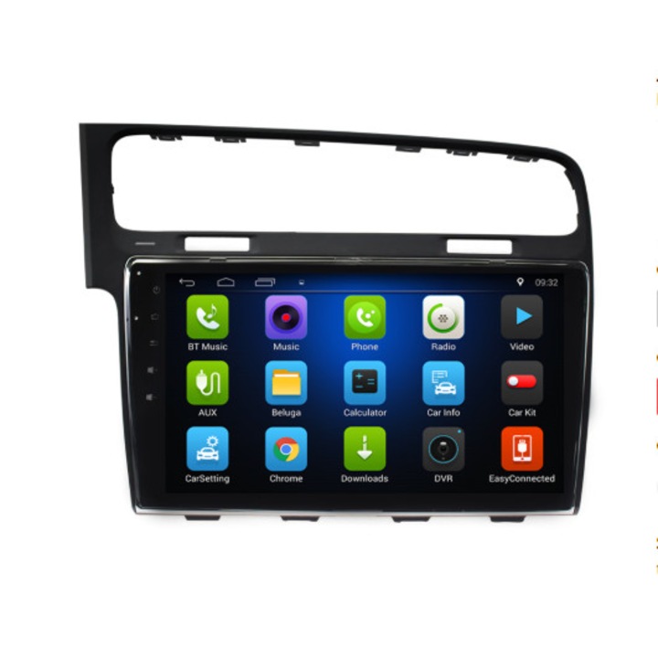 Навигация Vw Golf 7 Android 9 Екран 10 инча