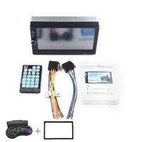 Navigatie MirrorLink mp5 player auto 7010B Rama si Suporti prindere Bluetooth Adaptor Comenzi Volan