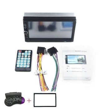 Navigatie MirrorLink mp5 player auto 7010B Rama si Suporti prindere Bluetooth Adaptor Comenzi Volan Navigatie MirrorLink mp5 player auto 7010B Rama si Suporti prindere Bluetooth Adaptor Comenzi Volan