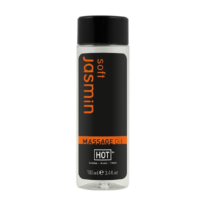 HOT masszázs olaj, soft jasmin, 100 ml