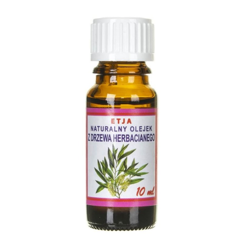 Ulei esential de arbore de ceai Tea Tree Etja 10 ml