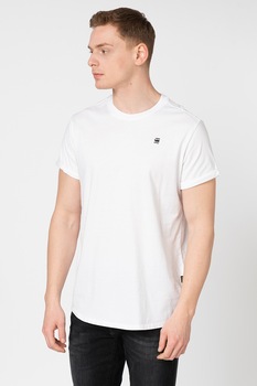 G-Star RAW, Tricou relaxed fit din bumbac organic D16396-B353, Alb/Negru G-Star RAW, Tricou relaxed fit din bumbac organic D16396-B353, Alb/Negru