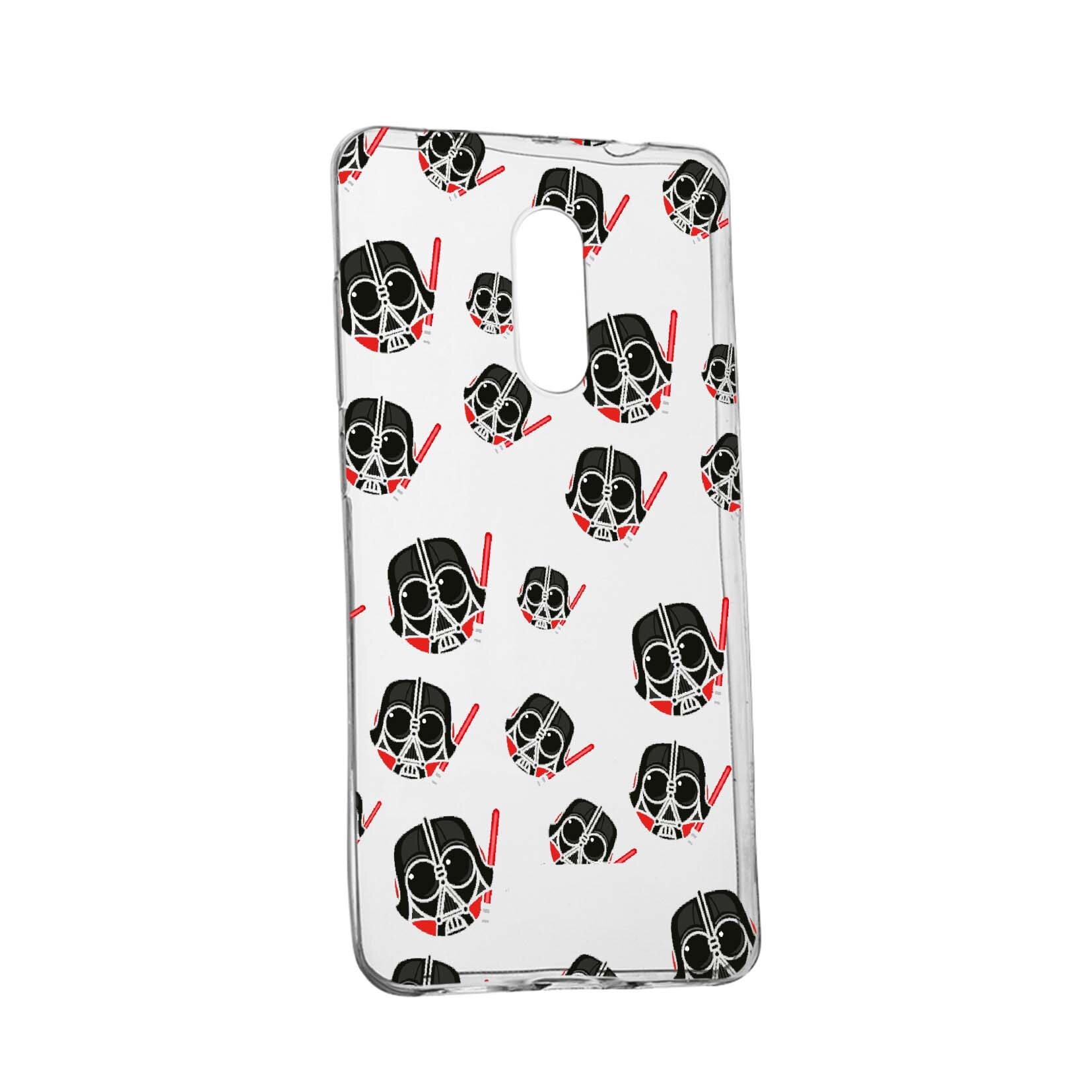 Husa de protectie Star Wars - Darth Vader, Movie pentru Xiaomi Redmi 8A, rezistenta la uzura, anti-alunecare, din silicon Premium, 419