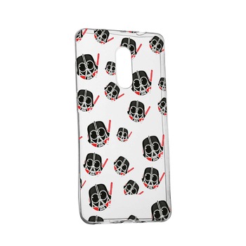 Husa de protectie Star Wars - Darth Vader, Movie pentru LG Q7, rezistenta la uzura, anti-alunecare, din silicon Premium, 419 Husa de protectie Star Wars - Darth Vader, Movie pentru LG Q7, rezistenta la uzura, anti-alunecare, din silicon Premium, 419