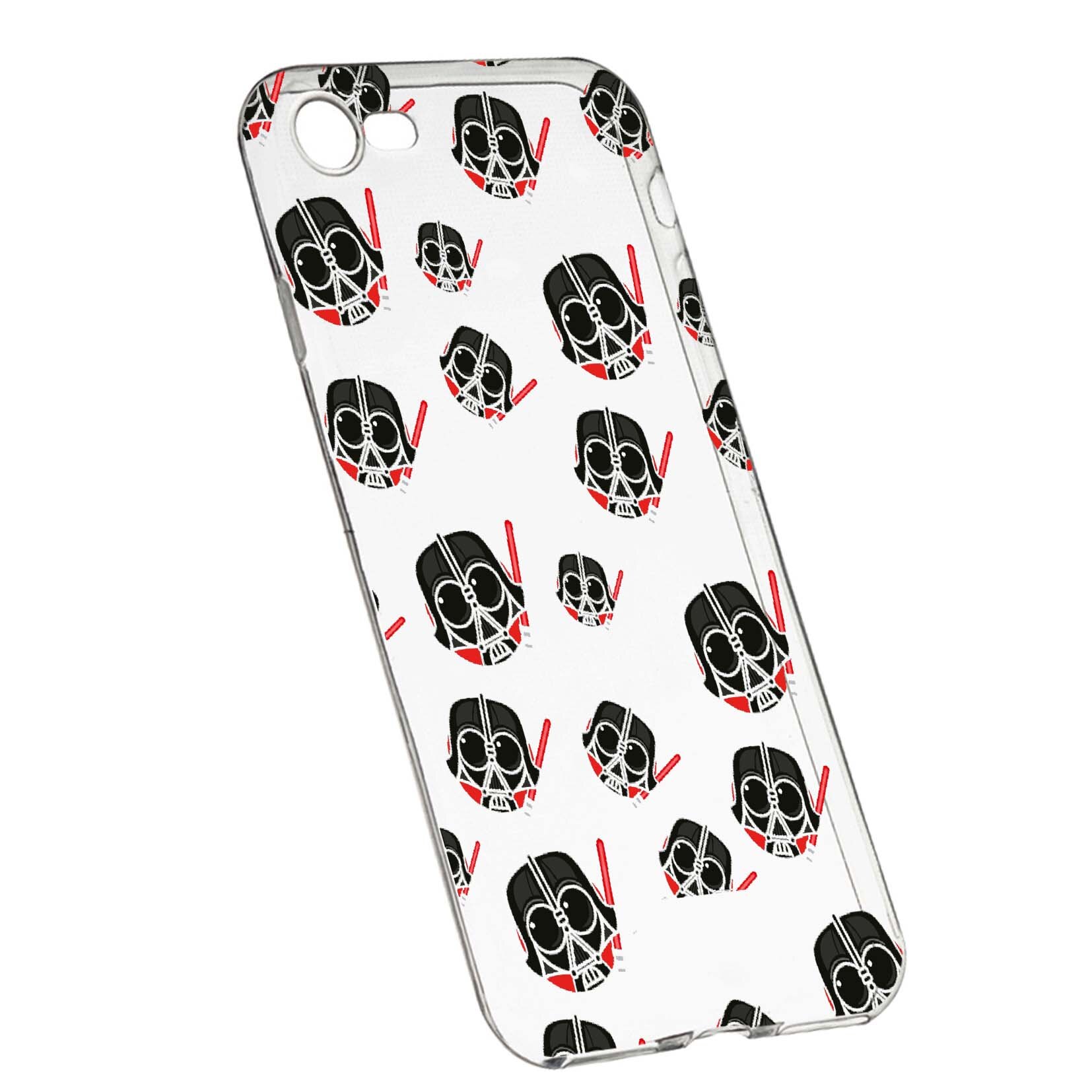 Husa de protectie Star Wars - Darth Vader, Movie pentru HTC Desire 12, rezistenta la uzura, anti-alunecare, din silicon Premium, 419