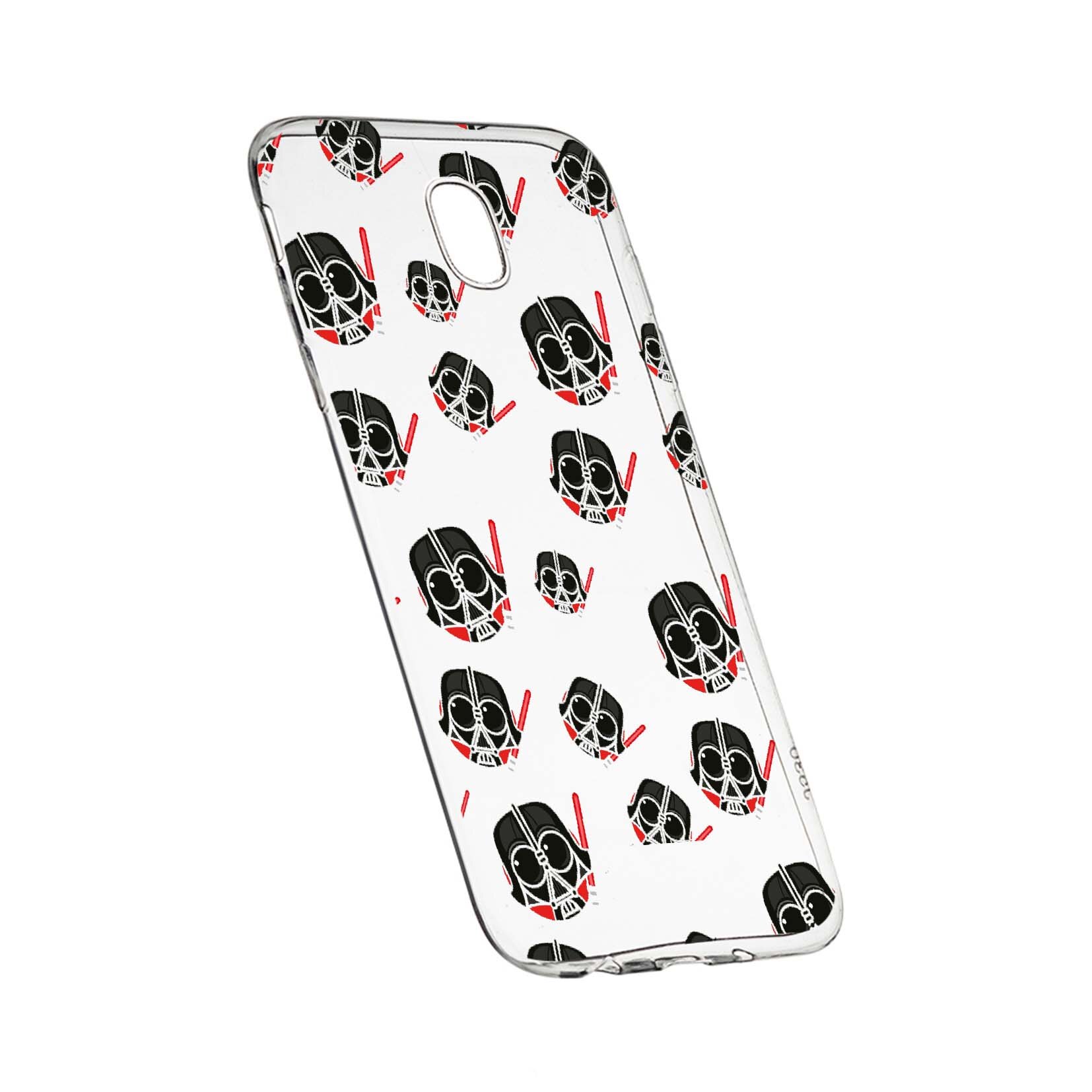 Husa de protectie Star Wars - Darth Vader, Movie pentru Samsung Galaxy J7 2017, rezistenta la uzura, anti-alunecare, din silicon Premium, 419