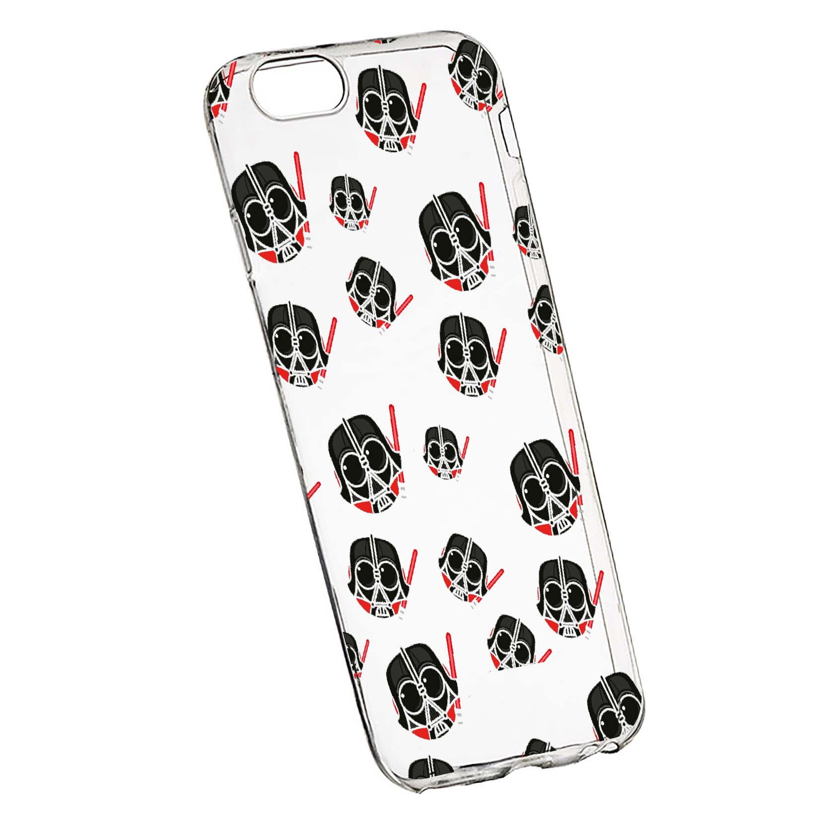 Husa de protectie Star Wars - Darth Vader, Movie pentru Apple iPhone 6 Plus / 6S Plus, rezistenta la uzura, anti-alunecare, din silicon Premium, 419