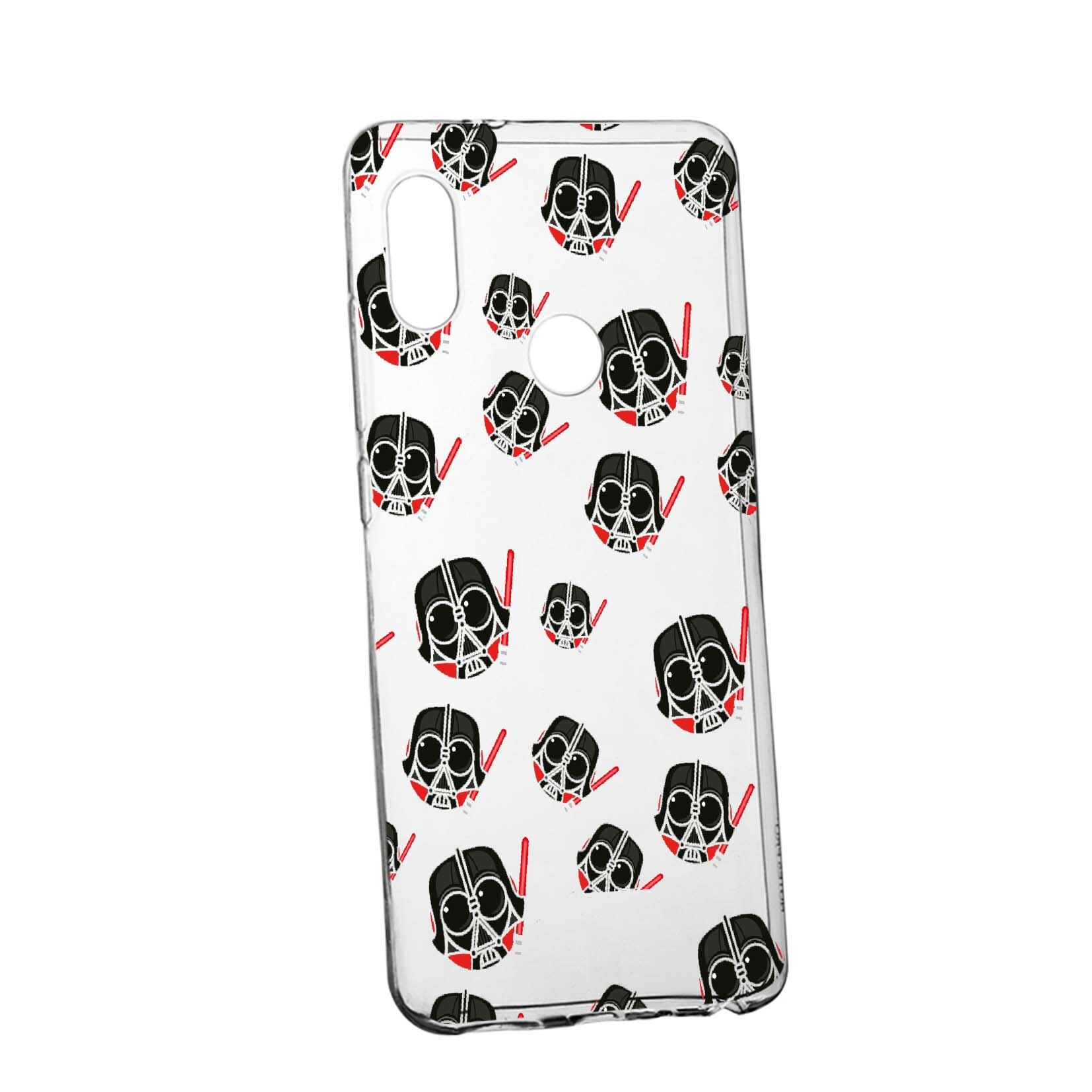 Husa de protectie Star Wars - Darth Vader, Movie pentru Huawei P20 Lite, rezistenta la uzura, anti-alunecare, din silicon Premium, 419