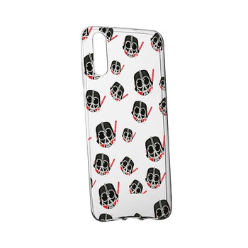 Husa de protectie Star Wars - Darth Vader, Movie pentru Samsung Galaxy A2 Core, rezistenta la uzura, anti-alunecare, din silicon Premium, 419 Husa de protectie Star Wars - Darth Vader, Movie pentru Samsung Galaxy A2 Core, rezistenta la uzura, anti-alunecare, din silicon Premium, 419