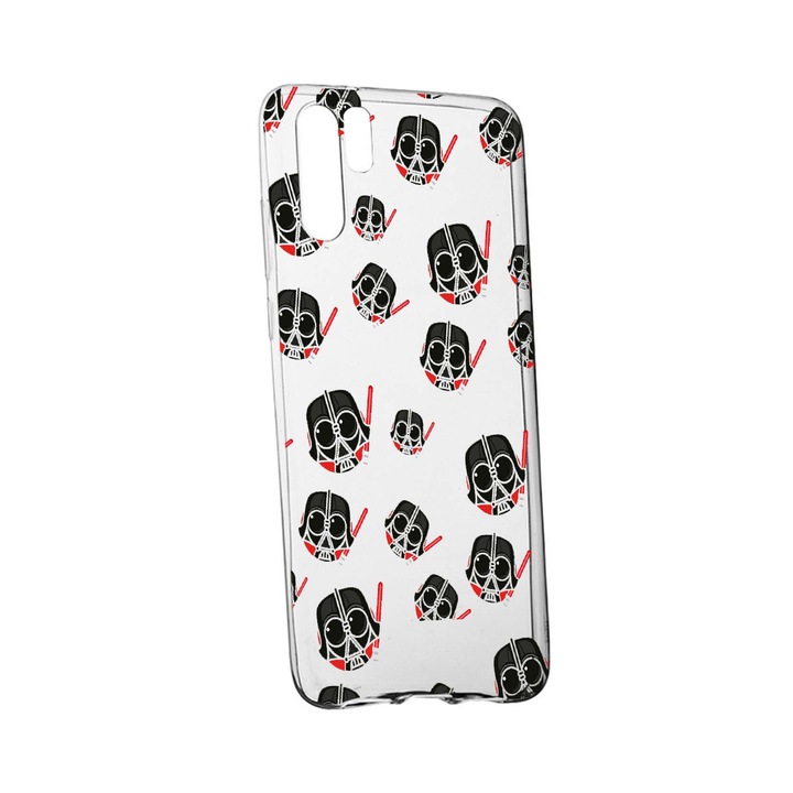 Силиконов калъф Unique за Star Wars - Darth Vader, Movie, Huawei P30 Pro, 419