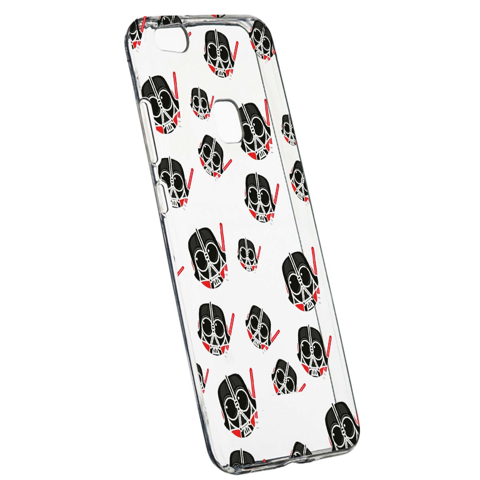 Husa de protectie Star Wars - Darth Vader, Movie pentru Huawei Honor 8X/ View 10 Lite, rezistenta la uzura, anti-alunecare, din silicon Premium, 419
