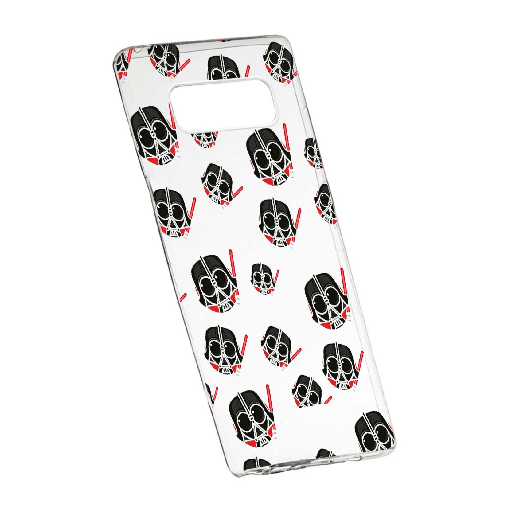 Husa de protectie Star Wars - Darth Vader, Movie pentru Samsung Galaxy Note 9, rezistenta la uzura, anti-alunecare, din silicon Premium, 419