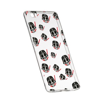 Husa de protectie Star Wars - Darth Vader, Movie pentru Sony XZ1, rezistenta la uzura, anti-alunecare, din silicon Premium, 419 Husa de protectie Star Wars - Darth Vader, Movie pentru Sony XZ1, rezistenta la uzura, anti-alunecare, din silicon Premium, 419
