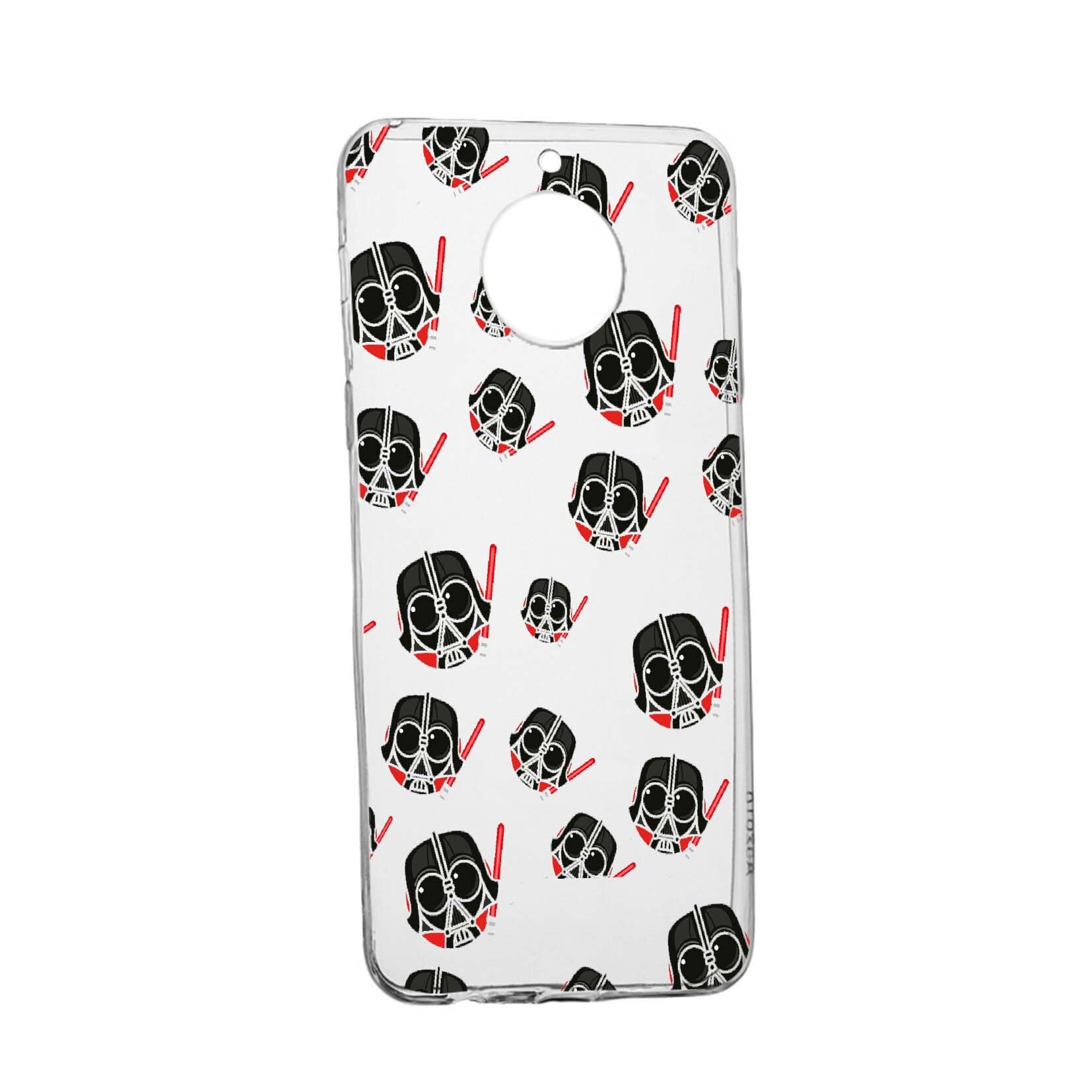 Husa de protectie Star Wars - Darth Vader, Movie pentru Motorola Moto G6 PLAY, rezistenta la uzura, anti-alunecare, din silicon Premium, 419