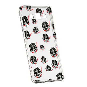 Husa de protectie Star Wars - Darth Vader, Movie pentru Samsung Galaxy A3, rezistenta la uzura, anti-alunecare, din silicon Premium, 419 Husa de protectie Star Wars - Darth Vader, Movie pentru Samsung Galaxy A3, rezistenta la uzura, anti-alunecare, din silicon Premium, 419