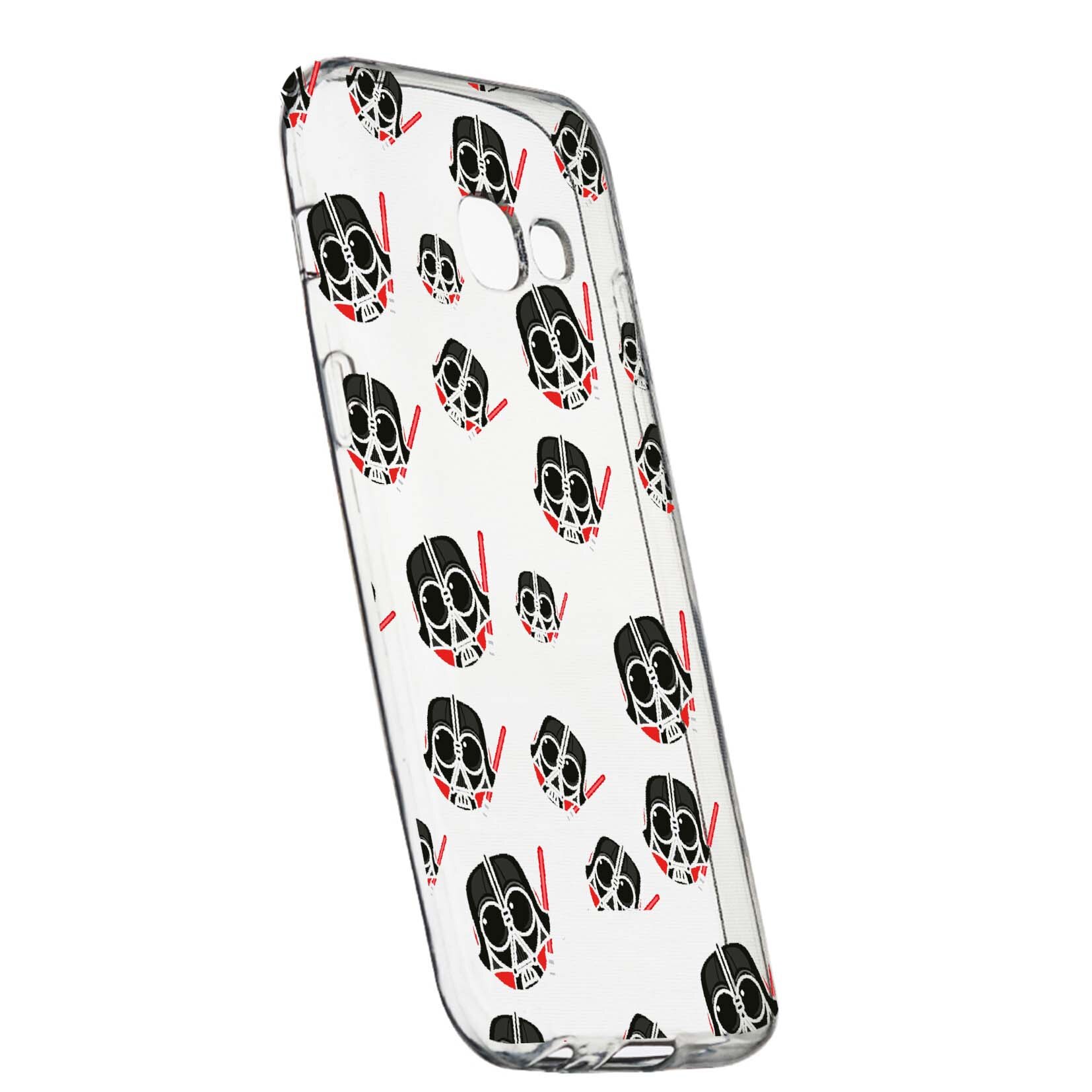 Husa de protectie Star Wars - Darth Vader, Movie pentru Samsung Galaxy A3 2016, rezistenta la uzura, anti-alunecare, din silicon Premium, 419