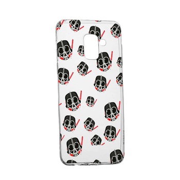 Husa de protectie Star Wars - Darth Vader, Movie pentru Samsung Galaxy J6 2018, rezistenta la uzura, anti-alunecare, din silicon Premium, 419 Husa de protectie Star Wars - Darth Vader, Movie pentru Samsung Galaxy J6 2018, rezistenta la uzura, anti-alunecare, din silicon Premium, 419