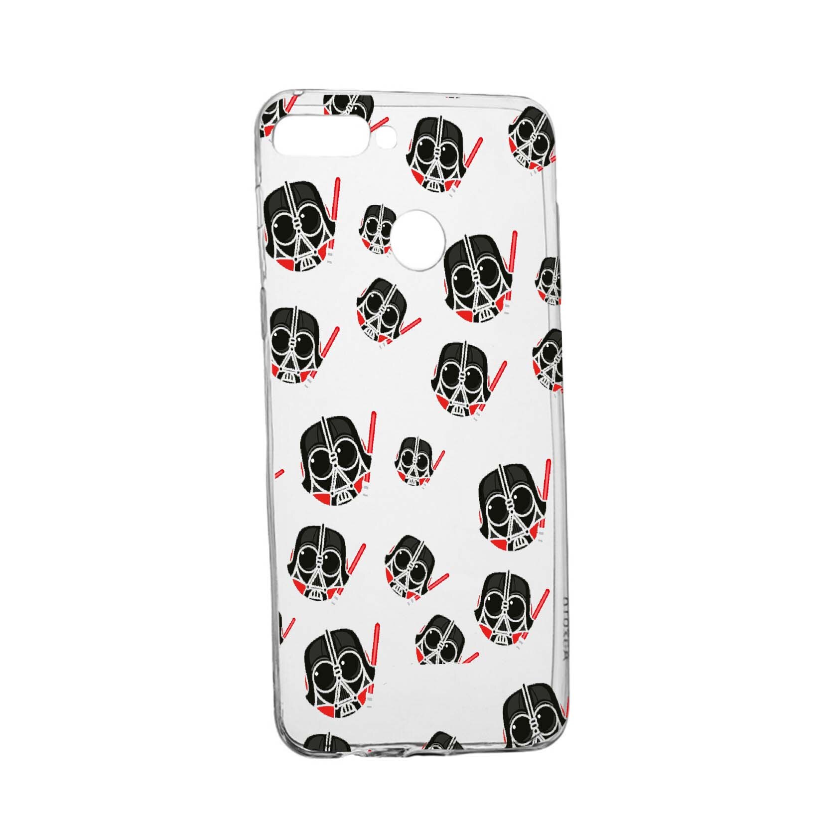 Husa de protectie Star Wars - Darth Vader, Movie pentru Huawei Y7 Prime 2018 / Y7 2018, rezistenta la uzura, anti-alunecare, din silicon Premium, 419