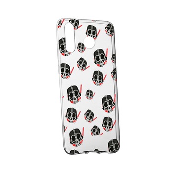 Husa de protectie Star Wars - Darth Vader, Movie pentru Samsung Galaxy M30, rezistenta la uzura, anti-alunecare, din silicon Premium, 419 Husa de protectie Star Wars - Darth Vader, Movie pentru Samsung Galaxy M30, rezistenta la uzura, anti-alunecare, din silicon Premium, 419