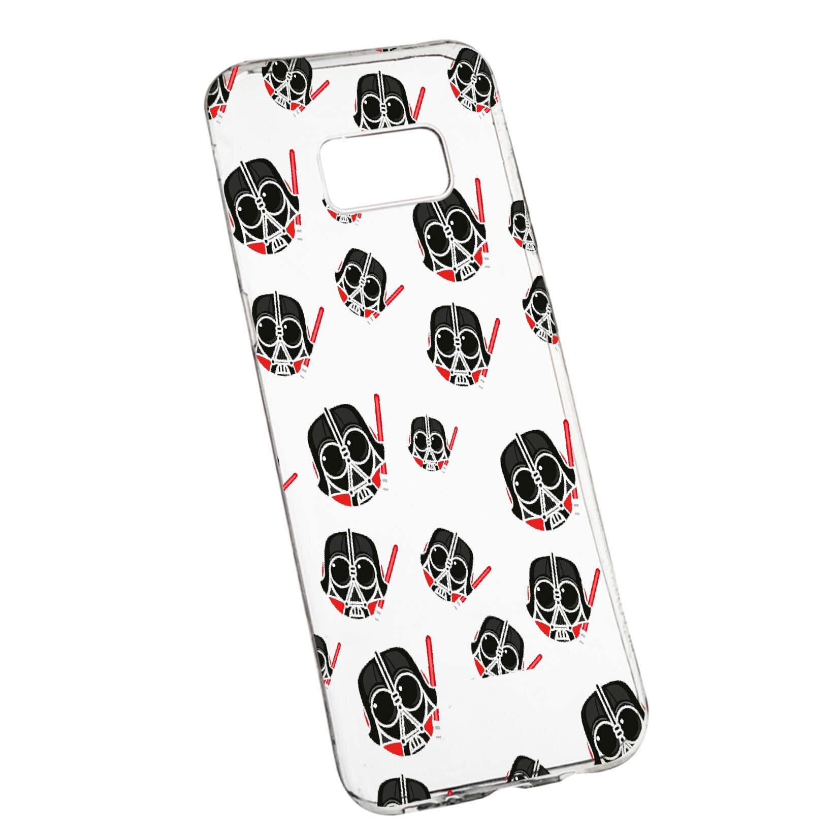 Husa de protectie Star Wars - Darth Vader, Movie pentru Samsung Galaxy S8, rezistenta la uzura, anti-alunecare, din silicon Premium, 419