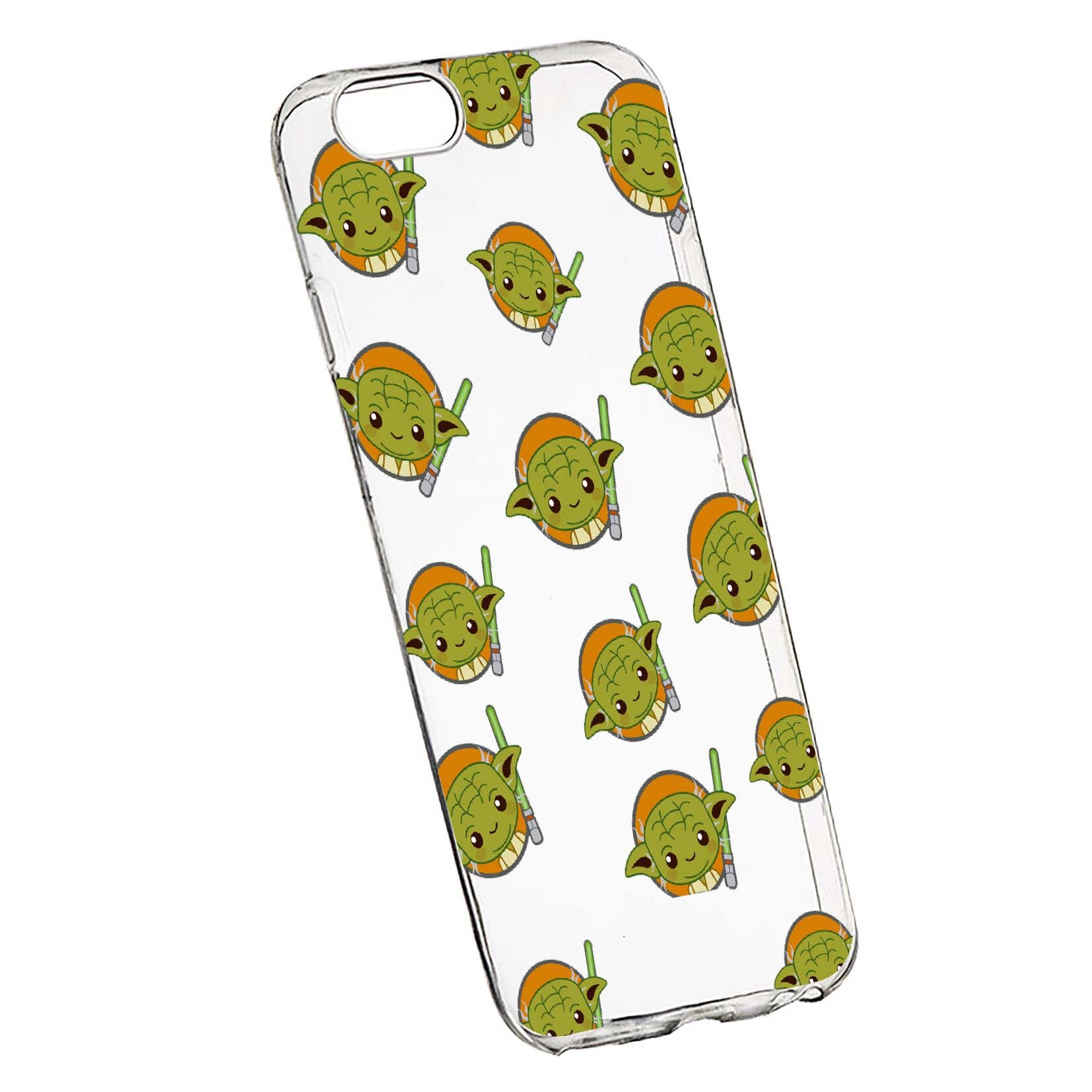 Husa de protectie Star Wars - Baby Yoda, Movie pentru Apple iPhone 6 Plus / 6S Plus, rezistenta la uzura, anti-alunecare, din silicon Premium, 420