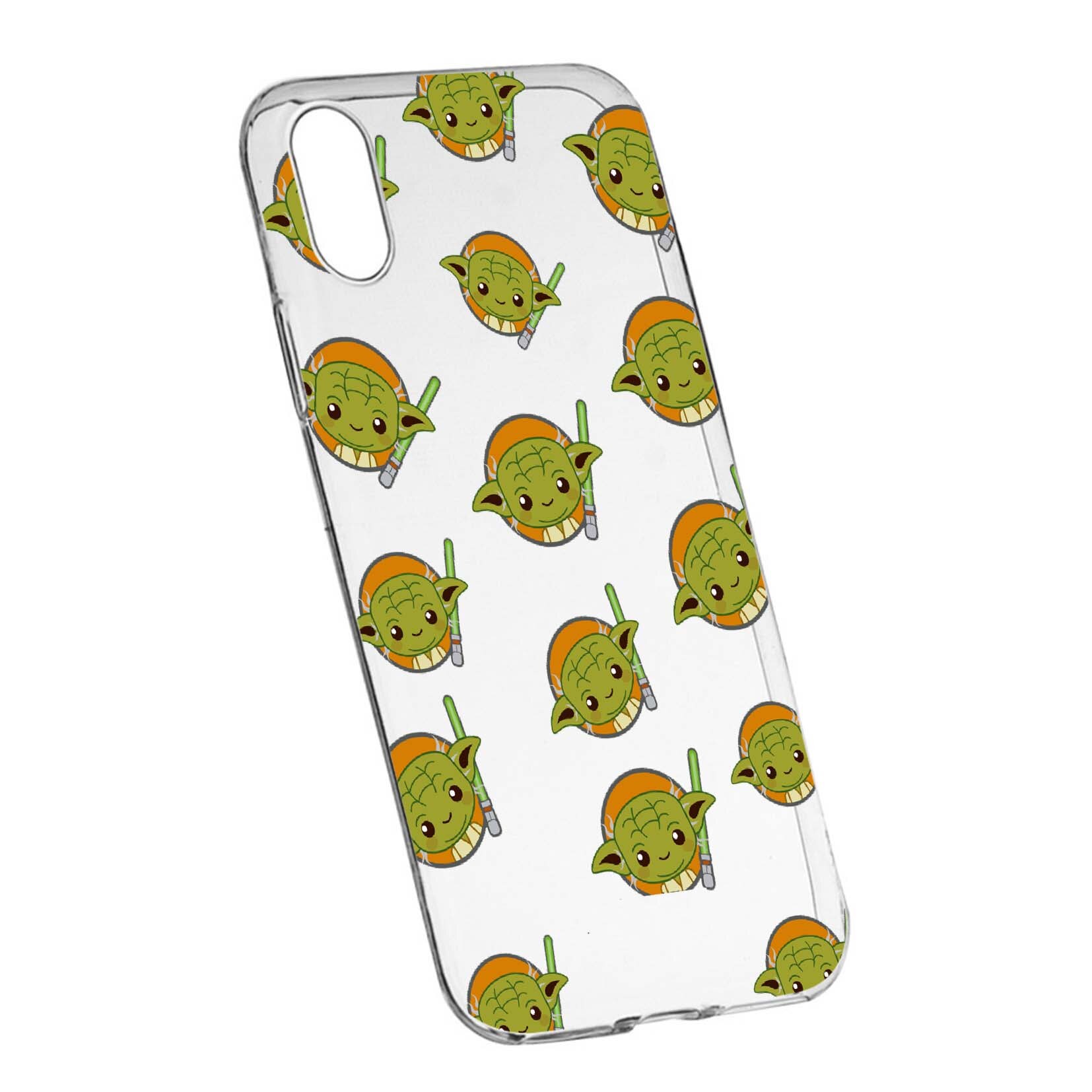 Husa de protectie Star Wars - Baby Yoda, Movie pentru Sony XA1 Plus, rezistenta la uzura, anti-alunecare, din silicon Premium, 420