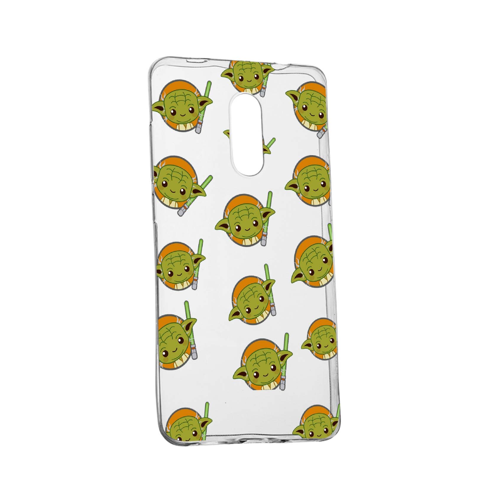 Husa de protectie Star Wars - Baby Yoda, Movie pentru Xiaomi Redmi 8A, rezistenta la uzura, anti-alunecare, din silicon Premium, 420