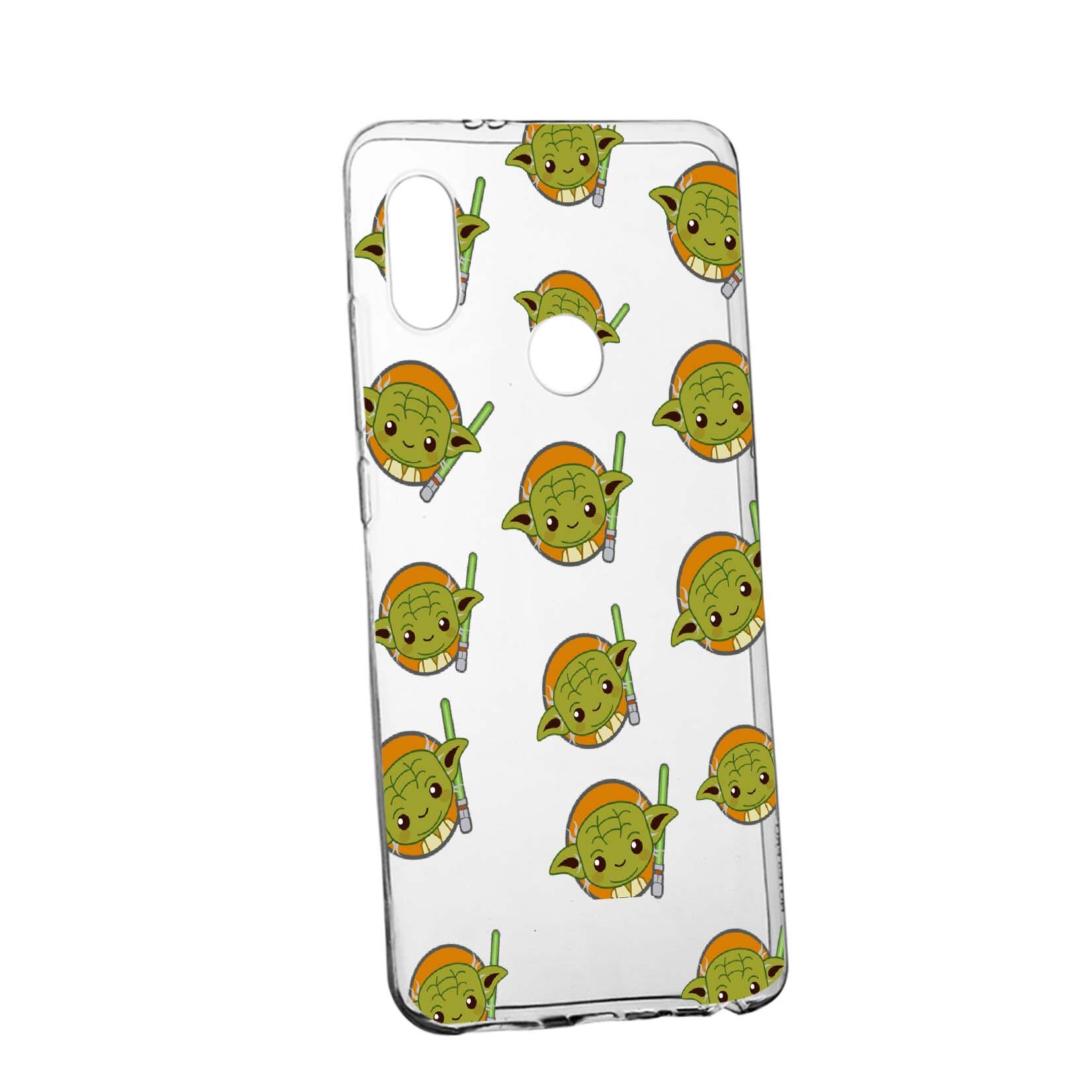 Husa de protectie Star Wars - Baby Yoda, Movie pentru Huawei P20 Lite, rezistenta la uzura, anti-alunecare, din silicon Premium, 420